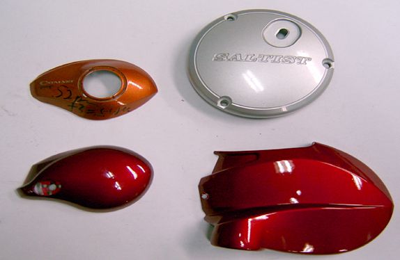 Fishing reel parts